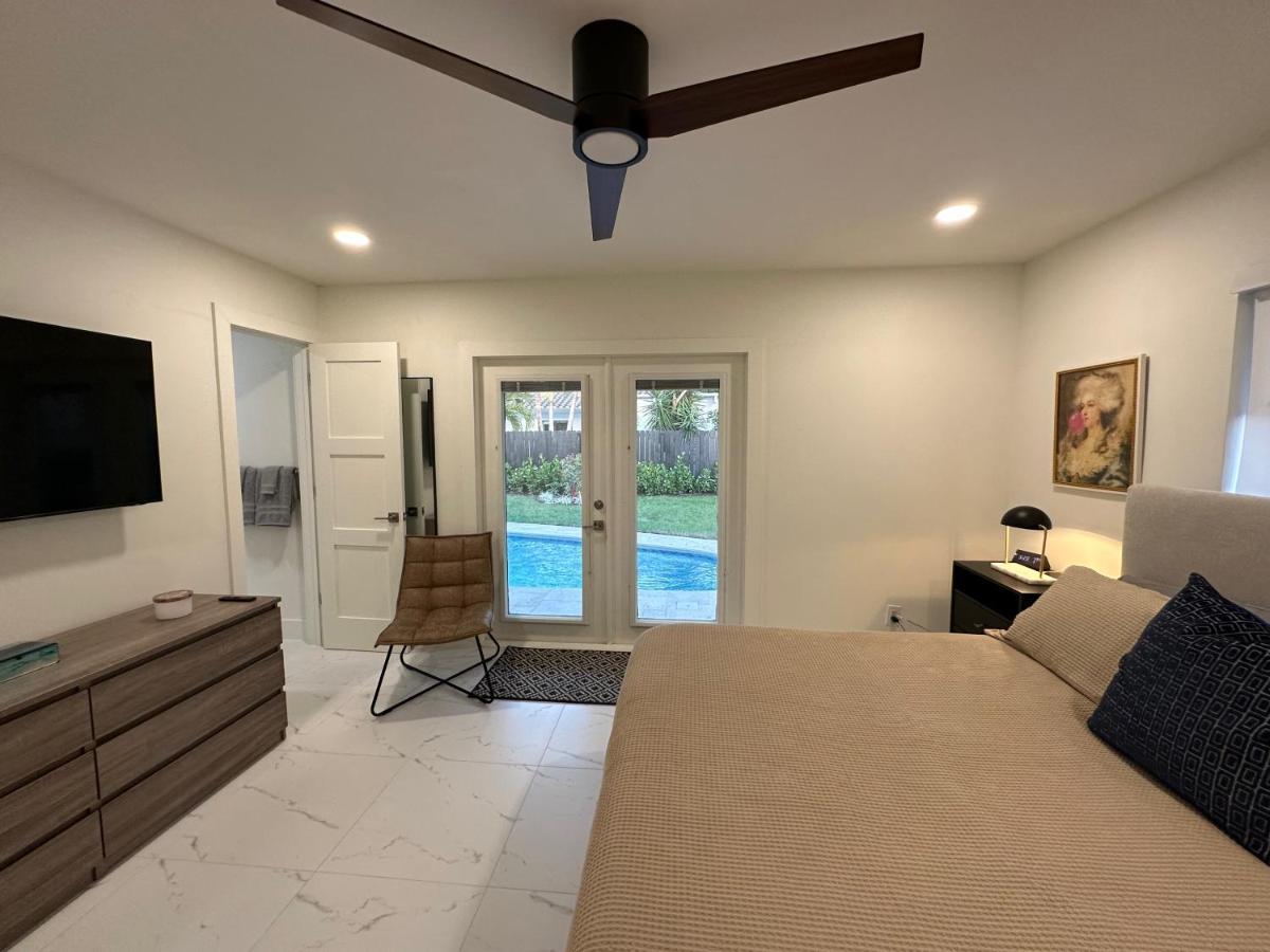 فيلا The Sun House - 3 Bed, 2 Bath, Private Pool, Fire Pit, Huge Backyard فورت لودرديل المظهر الخارجي الصورة