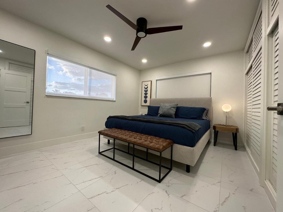 فيلا The Sun House - 3 Bed, 2 Bath, Private Pool, Fire Pit, Huge Backyard فورت لودرديل المظهر الخارجي الصورة